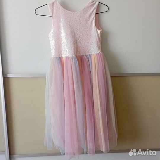 Платье для девочки 128