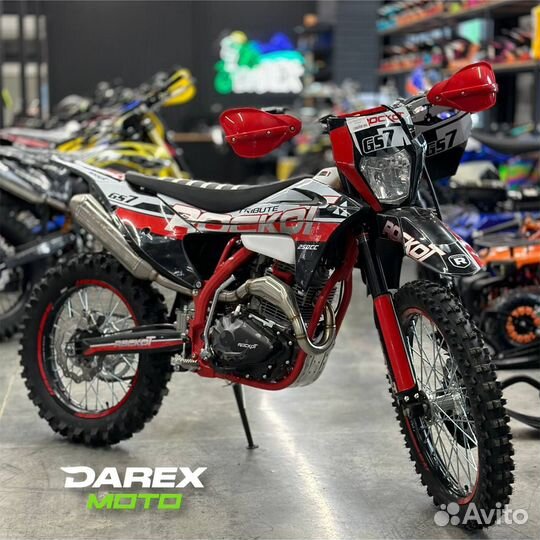 Эндуро. Кроссовый мотоцикл rockot GS 7 Tribute