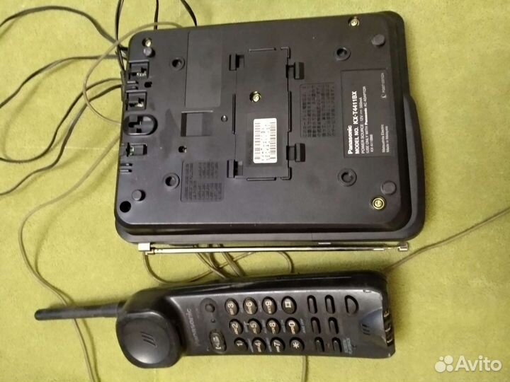 Радиотелефон panasonic