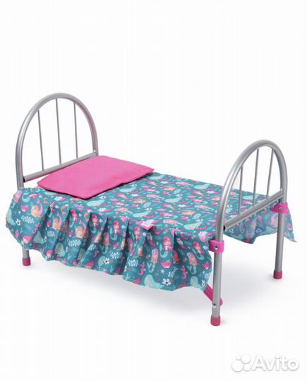 Кровать для кукол новая