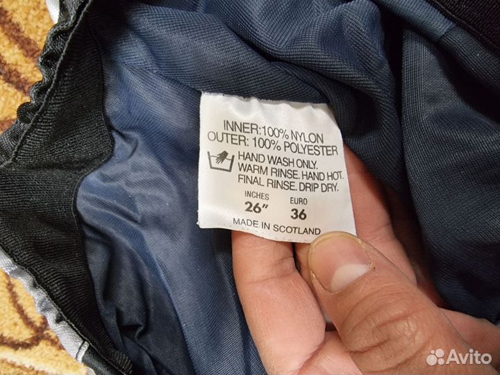 Штаны для мотокросса