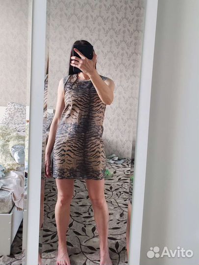 Платье под питона