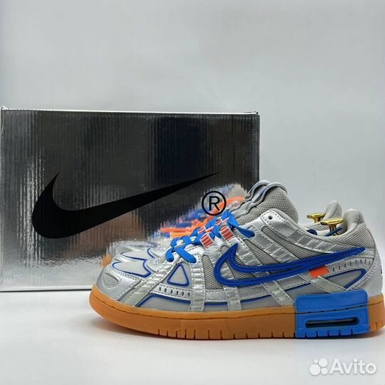 Кроссовки мужские Nike Off-White & Air Rubber Dunk