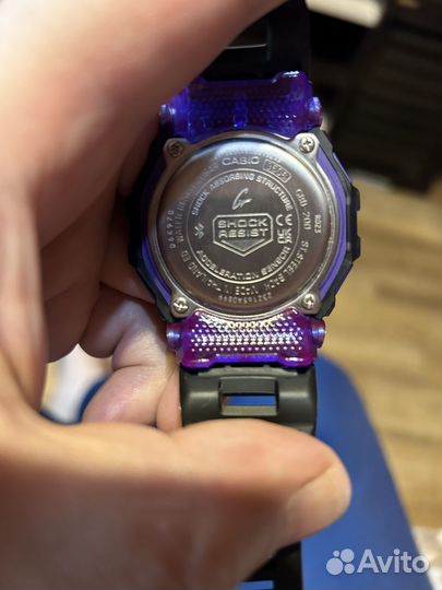 Часы casio g shock gbd 200