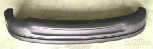 Диффузор юбка спойлер бампера Ford Fusion 5