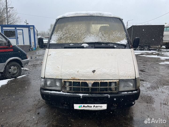 ГАЗ ГАЗель 3302 2.4 МТ, 1997, 140 000 км