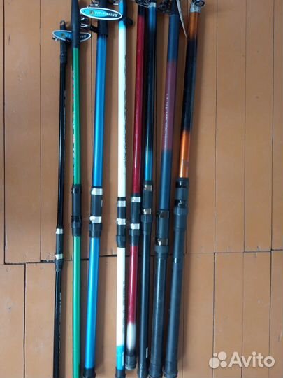 Удочка телескопическая