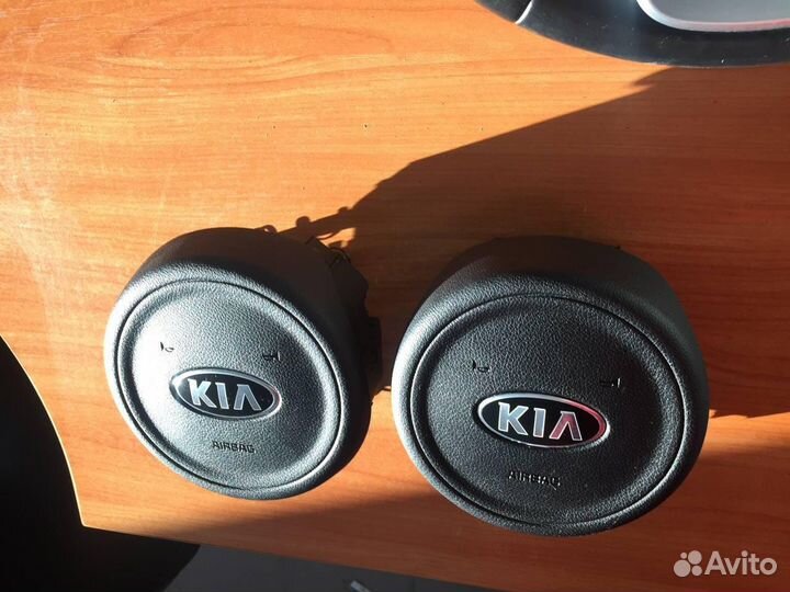 Подушка в руль Киа Спортейдж 4 QL 2016-2022