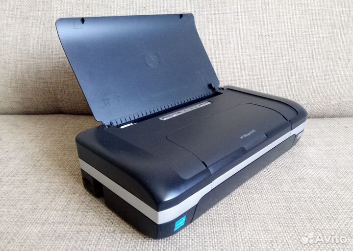 Принтер HP H470 + картриджи + акб + бп