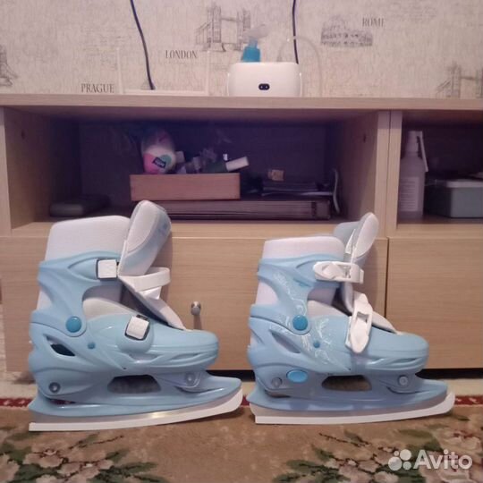 Продам детские коньки
