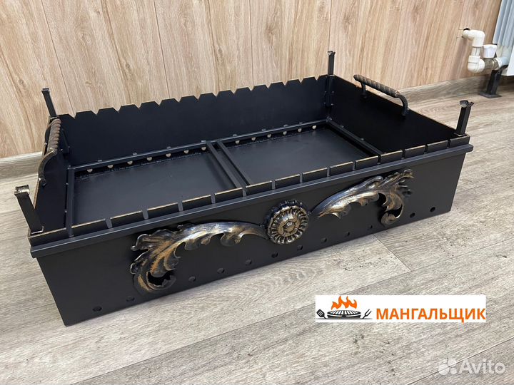 Мв012/3 Мангал вставка 3мм ковка с колосником