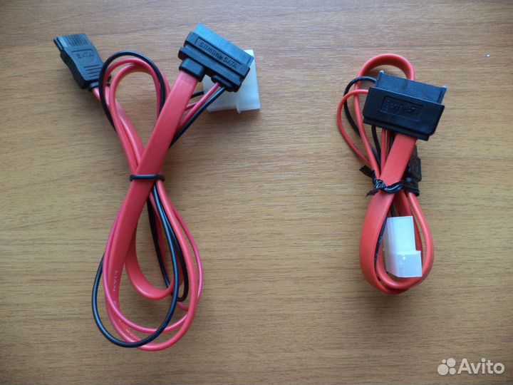 Кабели SATA 45, 25, 20, 15 см, IDE, FDD