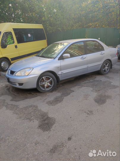 Mitsubishi Lancer 1.6 МТ, 2007, 93 800 км