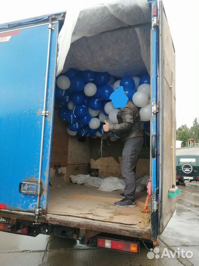 Грузоперевозки газель