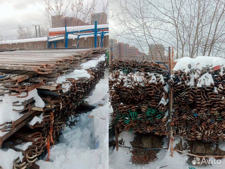 Строительные рамные леса бу