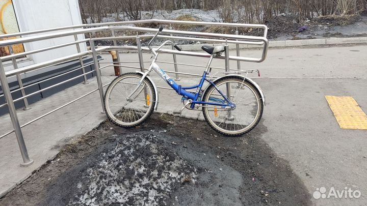 Велосипед stels