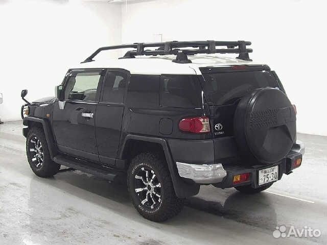 Toyota FJ Cruiser 4.0 AT, 2016, 71 256 км