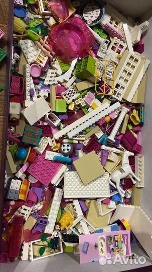 Игровой набор lego для девочки