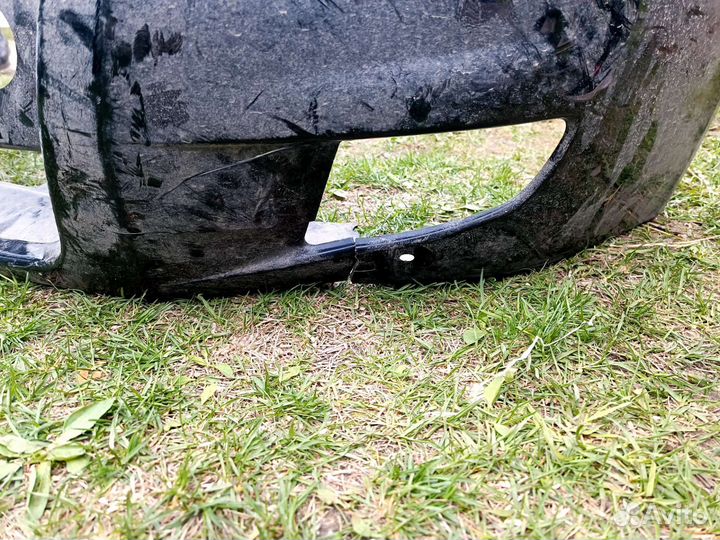 Передний бампер priora 2 свет космос