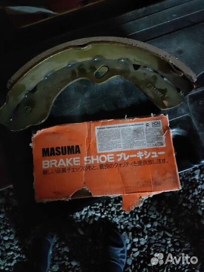 Тормозные колодки foton/ isuzu