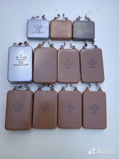 Ссг-1 конденсаторы слюдяные