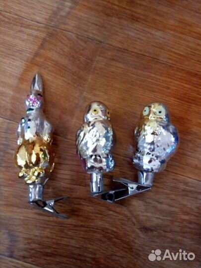 Елочные игрушки