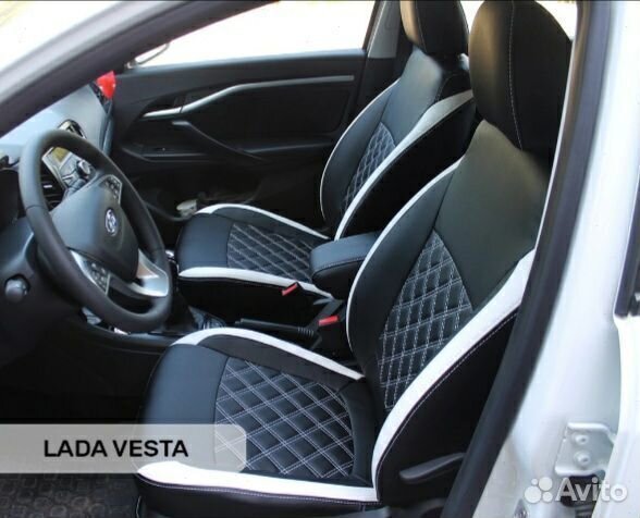 Авточехлы Renault Scenic s04