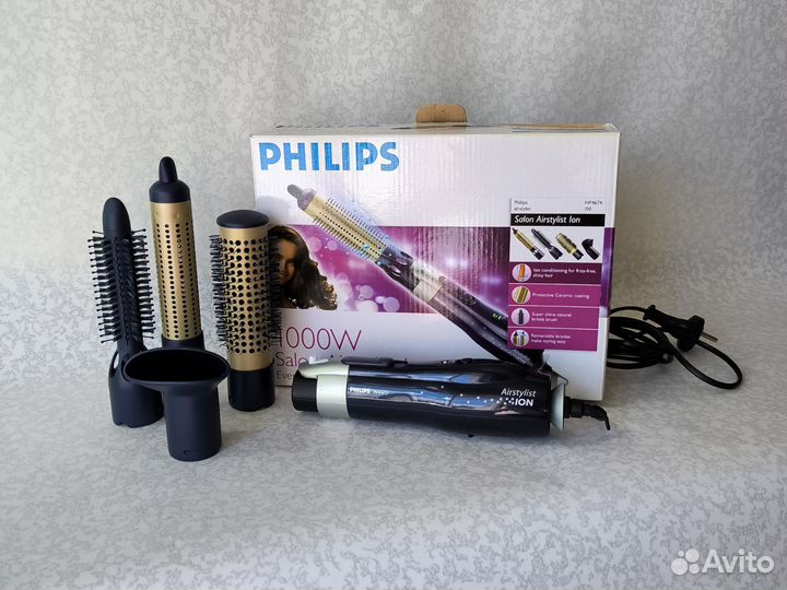 Фен щетка philips