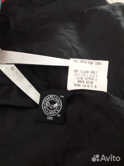 Платье женское черное вечернее