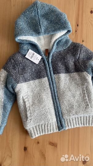 Теплая кофта nutmeg