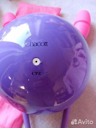 Мяч для художественной гимнастики chacott 15 см