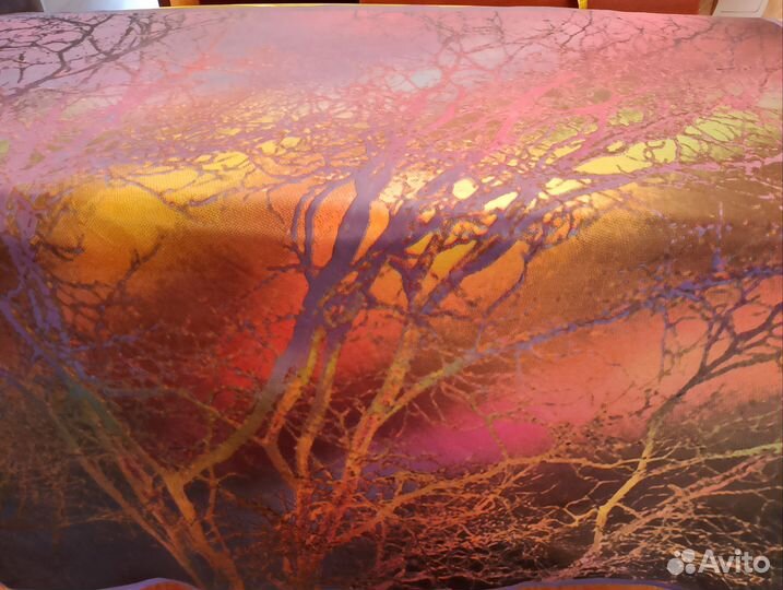 Платок женский шелковый