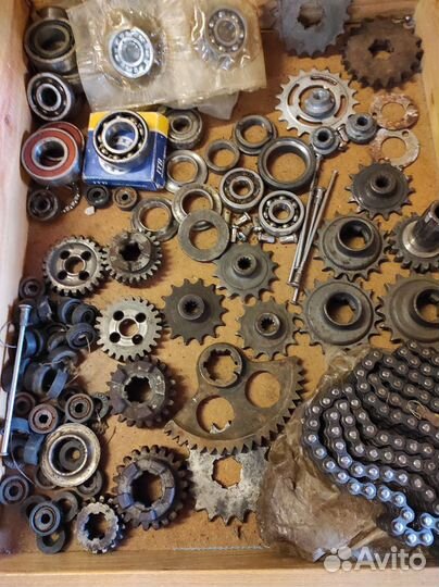 Запасные части на мотоцикл 