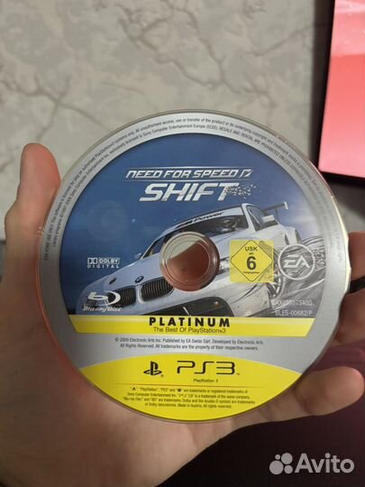 Need for speed shift ps3