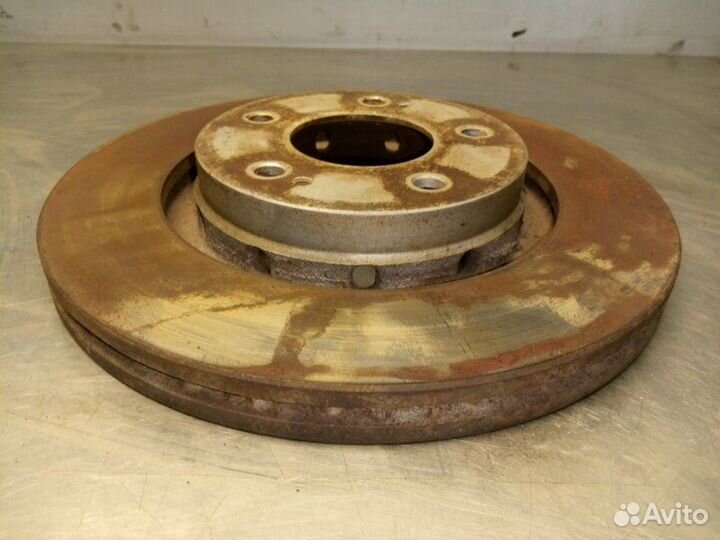 Диск тормозной передний правый Mitsubishi