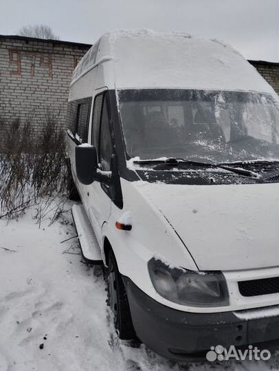 Кузов Ford Transit Jumbo