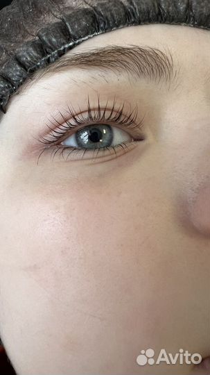 Ламинирование и ботокс ресниц