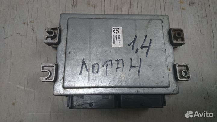 Эбу Рено Логан 1.4
