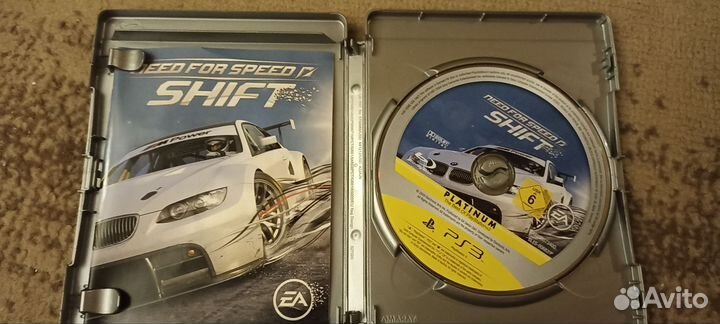Диски на ps3