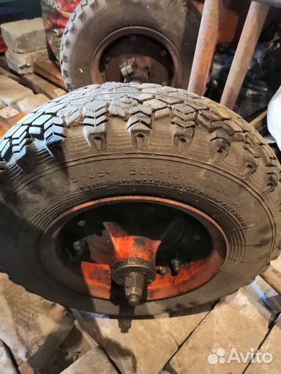 Ось для прицепа