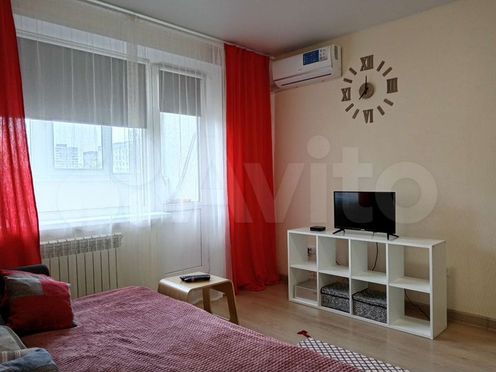 Квартира-студия, 32 м², 4/9 эт.