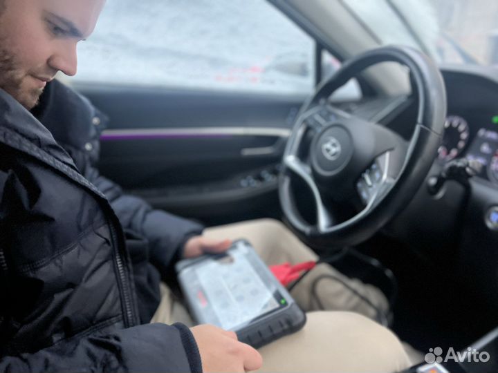 Автоподбор под ключ, выездная диагностика авто