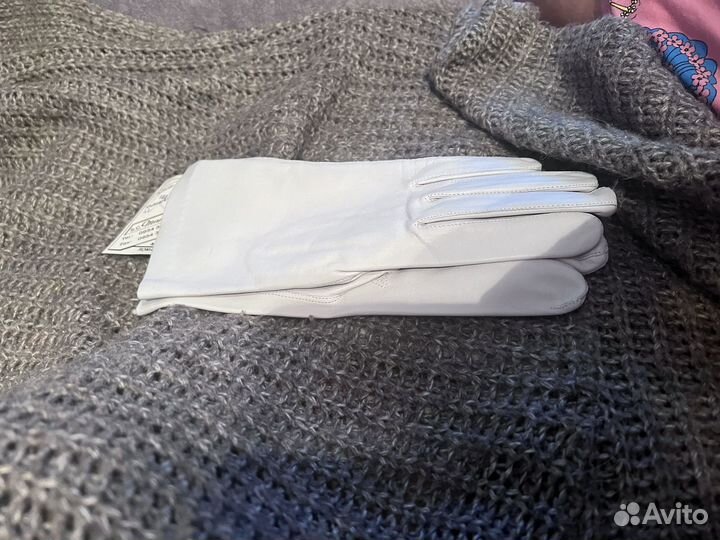 Перчатки кожаные Румыния