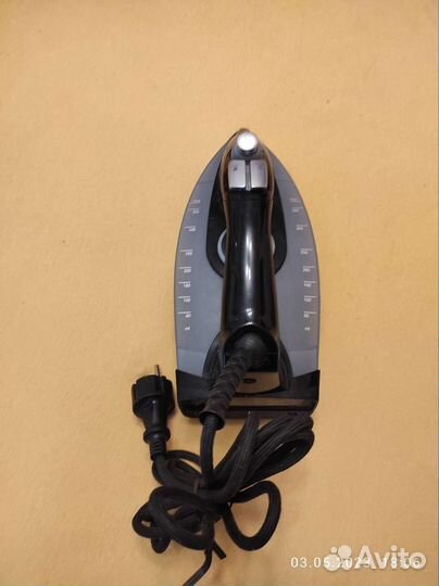 Утюг braun texstyle 7 на запчасти или ремонт