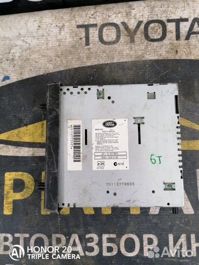 Блок управления двигателем Land Rover Range Rover