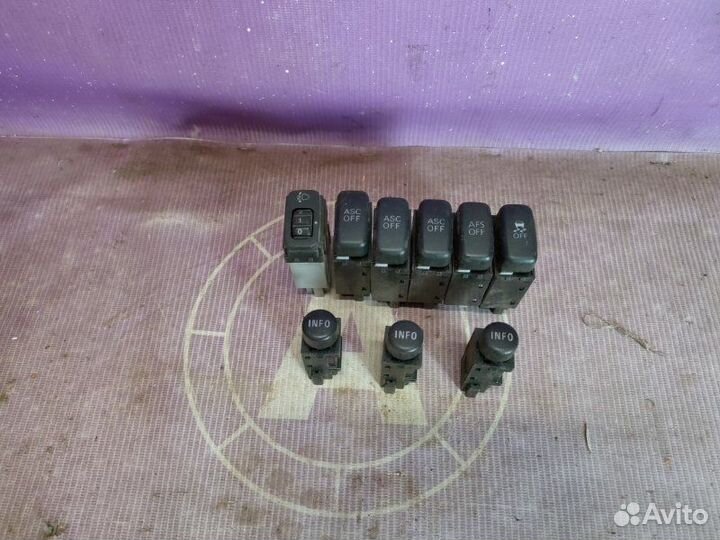 Кнопка Mitsubishi Outlander Xl