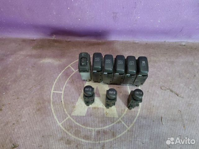 Кнопка Mitsubishi Outlander Xl