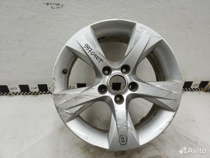 Диск колеса литой Hyundai i40 R16