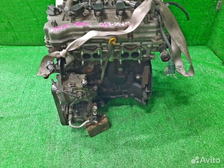 Двигатель в сборе двс nissan AD vhny11 qg18de 2000
