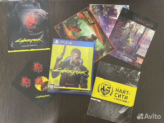 PS4 игра CD Projekt RED Cyberpunk 2077